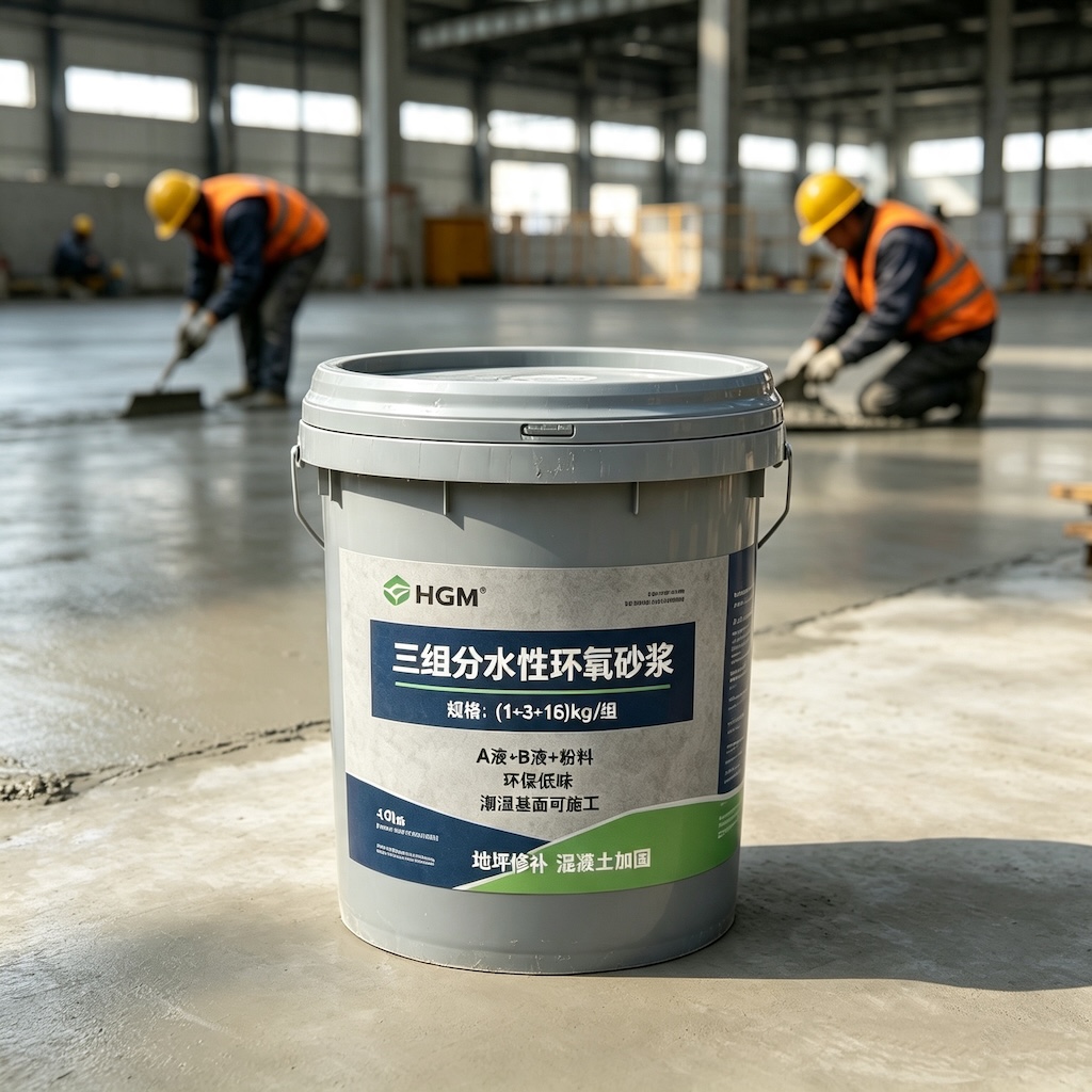 康乐三组份水性环氧砂浆